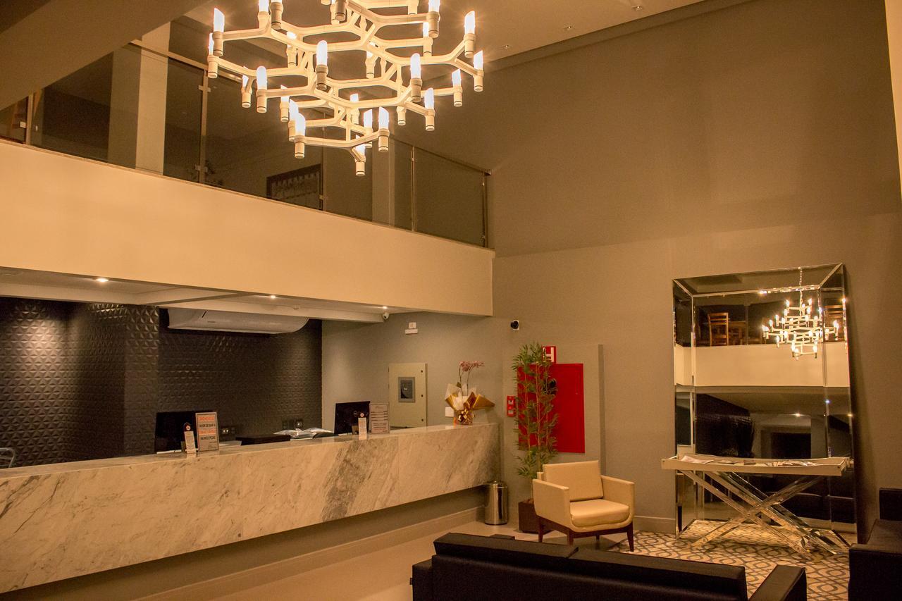 Ity Hotel Cristalina Exterior foto