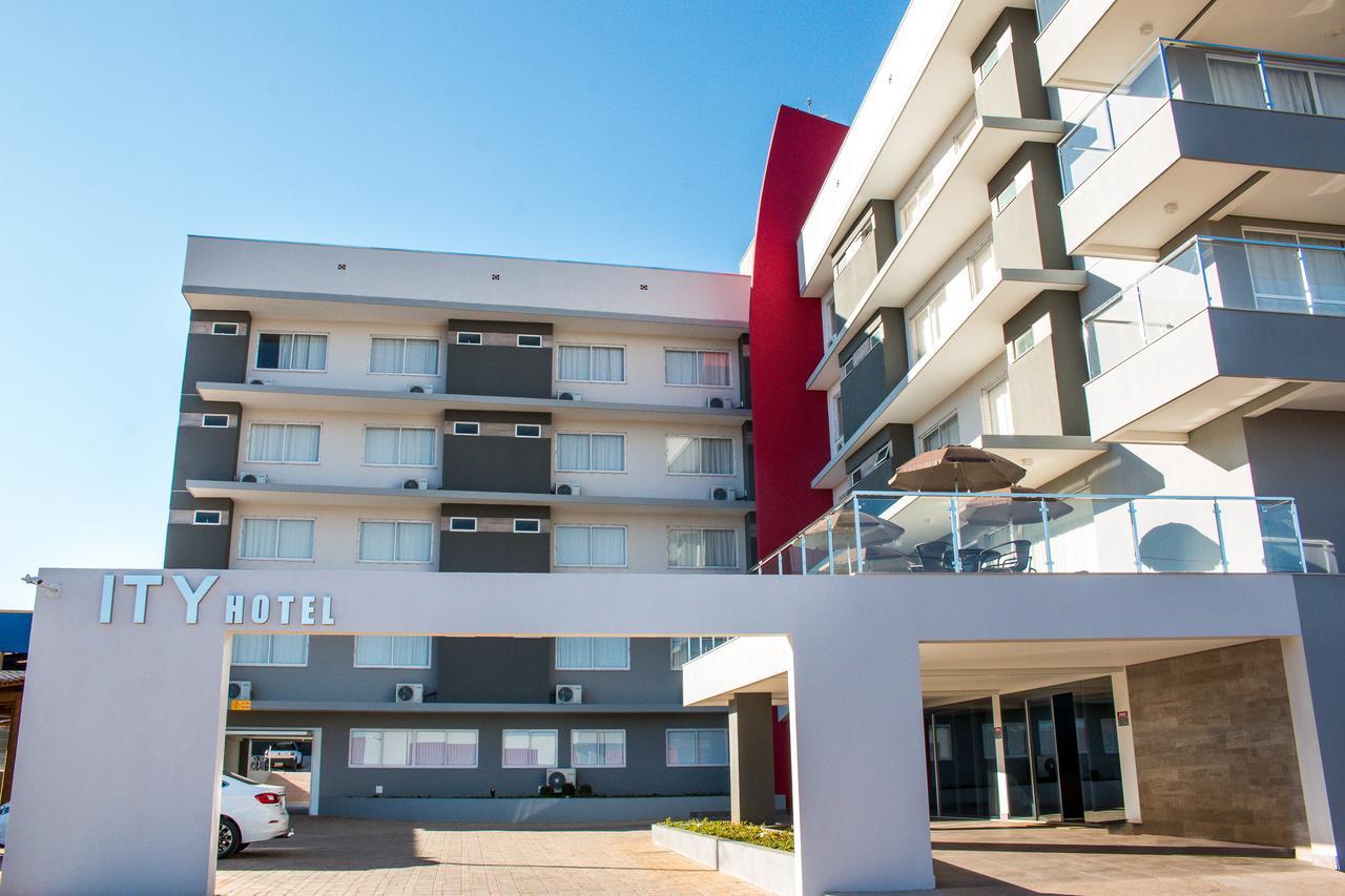 Ity Hotel Cristalina Exterior foto
